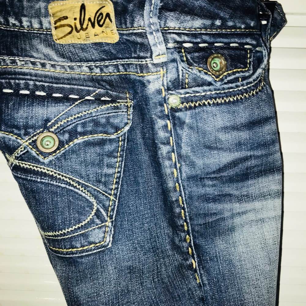 Silver Jeans SURPLUS 29X33